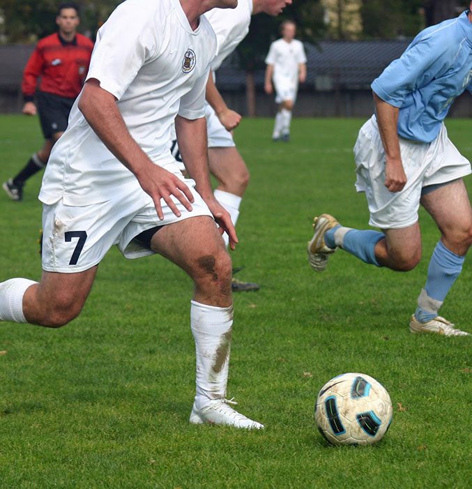 knee injury