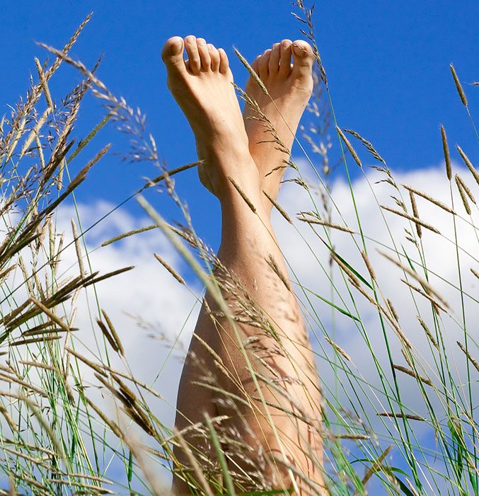 caring for your feet